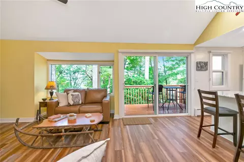 Living - 101 Ladybug Ln #8A, Beech Mountain, NC 28604 photo 5 of 6