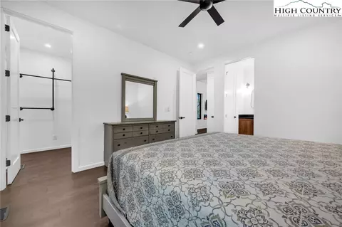 Bedroom - 106 Jackpine Rd, Beech Mountain, NC 28604 photo 3 of 4