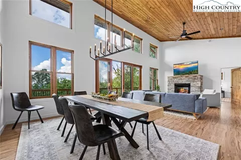 Dining - 124 Holly Ln, Beech Mountain, NC 28604 photo 1 of 2