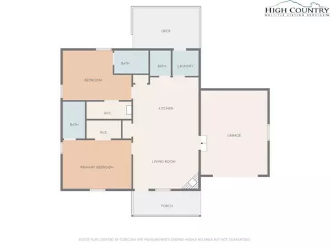 Floorplan - 208 Carson Ct #79, Boone, NC 28607 photo 1 of 1