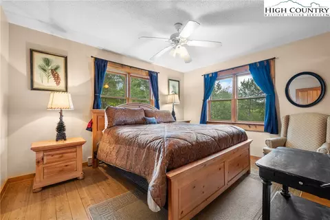 Bedroom - 207 Lake Rd, Beech Mountain, NC 28604 photo 4 of 4