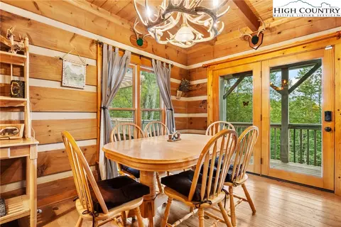 Dining - 207 Lake Rd, Beech Mountain, NC 28604 photo 1 of 2