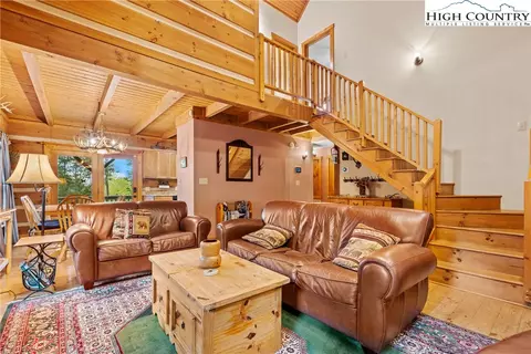 Living - 207 Lake Rd, Beech Mountain, NC 28604 photo 3 of 3