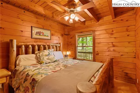Bedroom - 151 Cascade Dr, Purlear, NC 28665 photo 2 of 2