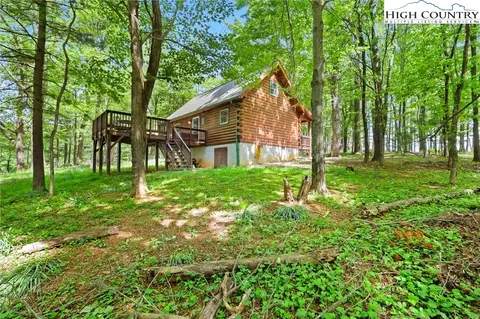 Exterior - 151 Cascade Dr, Purlear, NC 28665 photo 8 of 15