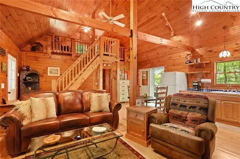 Living - 151 Cascade Dr, Purlear, NC 28665 photo 1 of 4