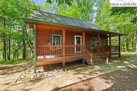 Exterior - 151 Cascade Dr, Purlear, NC 28665 photo 12 of 15
