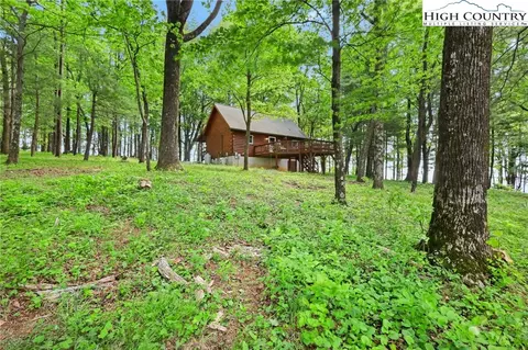 Exterior - 151 Cascade Dr, Purlear, NC 28665 photo 9 of 15