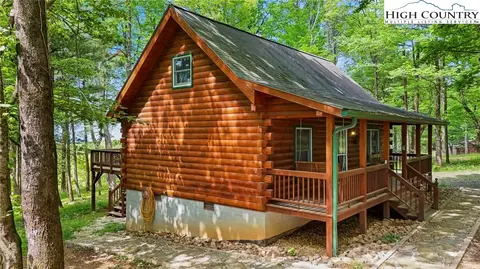 Exterior - 151 Cascade Dr, Purlear, NC 28665 photo 5 of 15