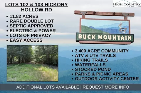 lot102 103 Hickory Hollow Rd, Purlear, NC 28665