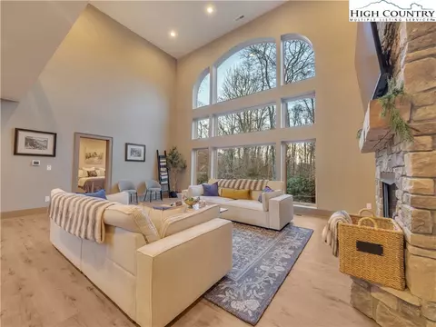 Living - 216 Greenbriar Rd, Beech Mountain, NC 28604 photo 1 of 3