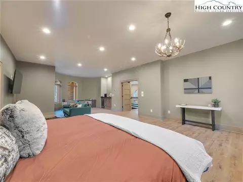 Bedroom - 216 Greenbriar Rd, Beech Mountain, NC 28604 photo 1 of 14