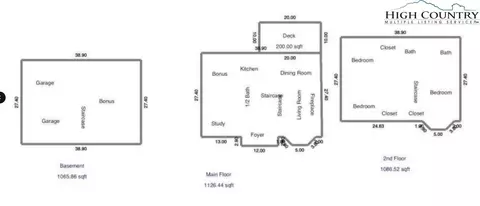 Floorplan - 371 Cool Woods Dr, Boone, NC 28607 photo 1 of 1