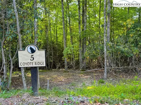 lot R5 Coyote Trl, Boone, NC 28607
