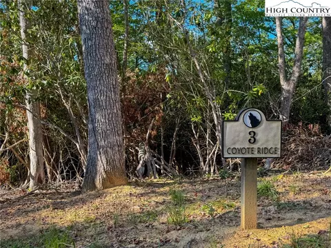 lot R3 Coyote Trl, Boone, NC 28607