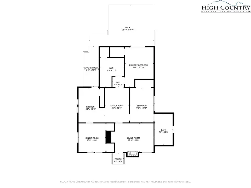 Floorplan - 806 Lower Creek Dr, Lenoir, NC 28645 photo 1 of 1