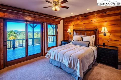 Bedroom - 236 Stack Rock Rd, Elk Park, NC 28622 photo 3 of 3