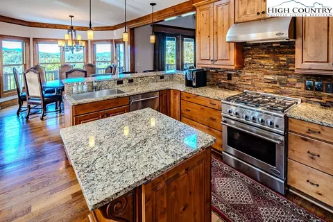 Kitchen - 236 Stack Rock Rd, Elk Park, NC 28622 photo 2 of 2