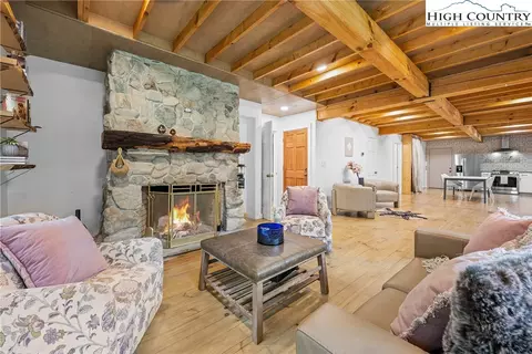 Living - 812 Jakes Mountain Rd, Deep Gap, NC 28618 photo 3 of 4