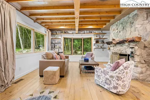 Living - 812 Jakes Mountain Rd, Deep Gap, NC 28618 photo 2 of 4