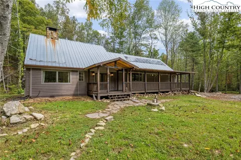Exterior - 812 Jakes Mountain Rd, Deep Gap, NC 28618 photo 1 of 7