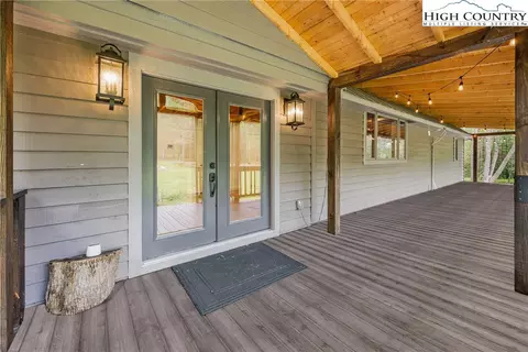 Exterior - 812 Jakes Mountain Rd, Deep Gap, NC 28618 photo 7 of 7