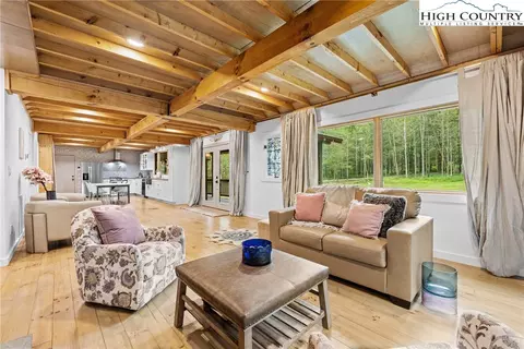 Living - 812 Jakes Mountain Rd, Deep Gap, NC 28618 photo 4 of 4