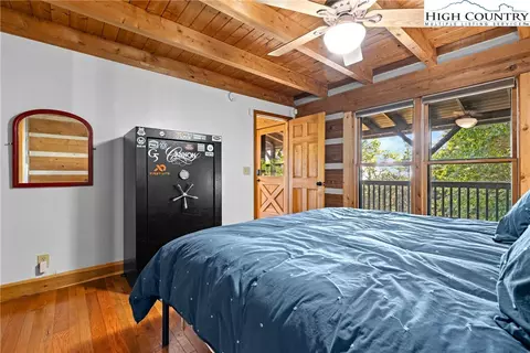Bedroom - 368 Wildcat Estates Dr, Deep Gap, NC 28618 photo 5 of 5