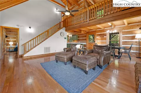 Living - 368 Wildcat Estates Dr, Deep Gap, NC 28618 photo 2 of 2