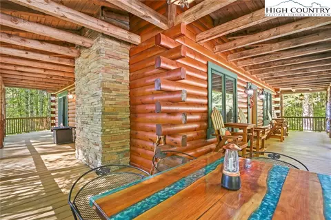 Exterior - 385 Cedar Ridge Dr, Todd, NC 28684 photo 2 of 8