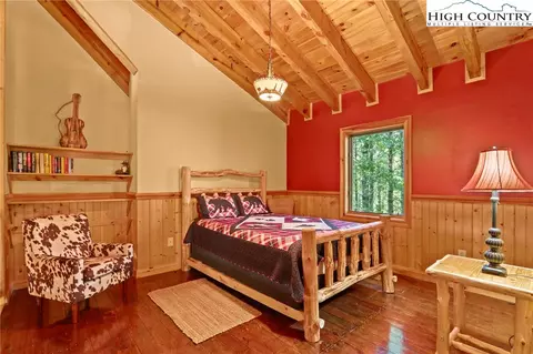 Bedroom - 385 Cedar Ridge Dr, Todd, NC 28684 photo 5 of 5