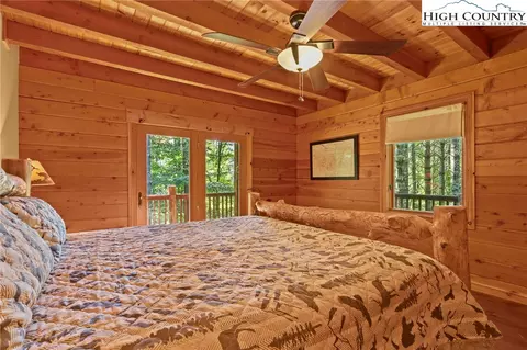 Bedroom - 385 Cedar Ridge Dr, Todd, NC 28684 photo 2 of 5