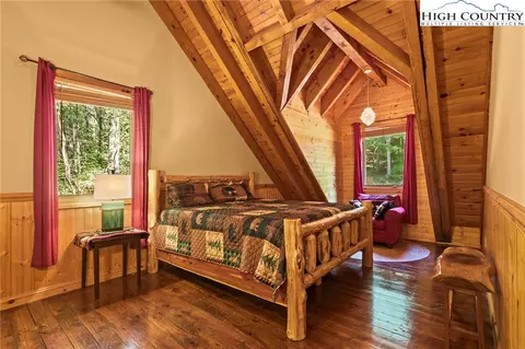Bedroom - 385 Cedar Ridge Dr, Todd, NC 28684 photo 3 of 5