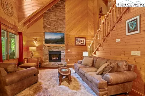 Living - 385 Cedar Ridge Dr, Todd, NC 28684 photo 1 of 2