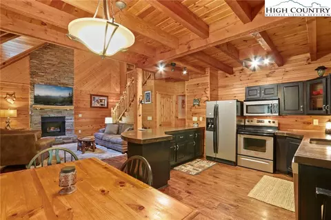 Kitchen - 385 Cedar Ridge Dr, Todd, NC 28684 photo 2 of 2