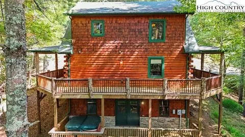Exterior - 385 Cedar Ridge Dr, Todd, NC 28684 photo 8 of 8