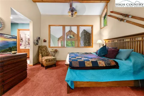 Bedroom - 183 Lower Fiddlestix, Boone, NC 28607 photo 5 of 8