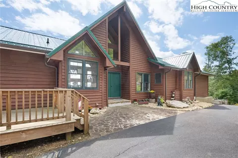 Exterior - 342 Locust Gap Rd, Vilas, NC 28692 photo 9 of 10