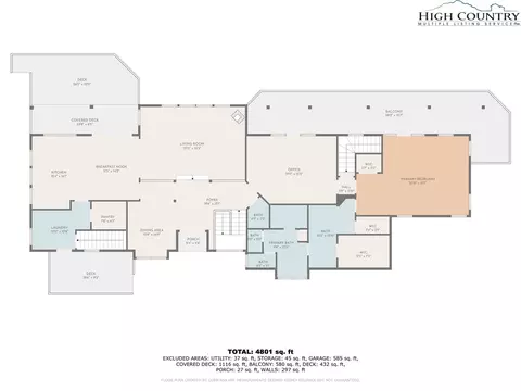 Floorplan - 342 Locust Gap Rd, Vilas, NC 28692 photo 1 of 2