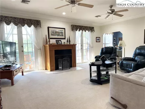 Living - 175 Olive Ridge Dr, Crumpler, NC 28617 photo 3 of 3