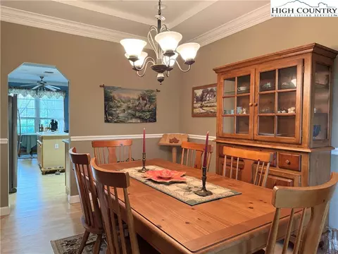 Dining - 175 Olive Ridge Dr, Crumpler, NC 28617 photo 2 of 4