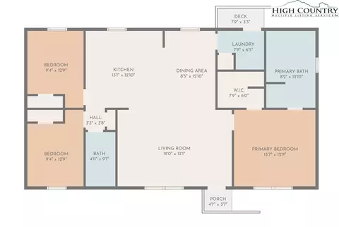 Floorplan - 224 234 Laurel Gap Ridge Rd, Boone, NC 28607 photo 2 of 2