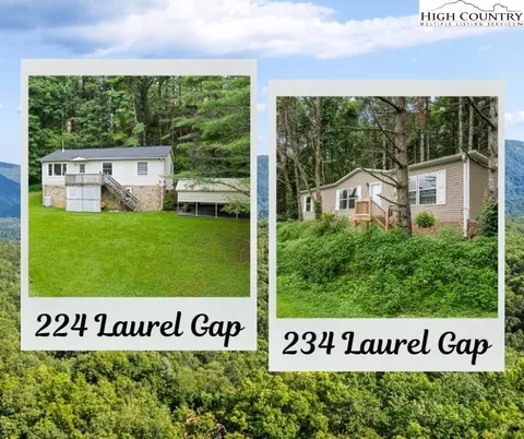 224 234 Laurel Gap Ridge Rd, Boone, NC 28607