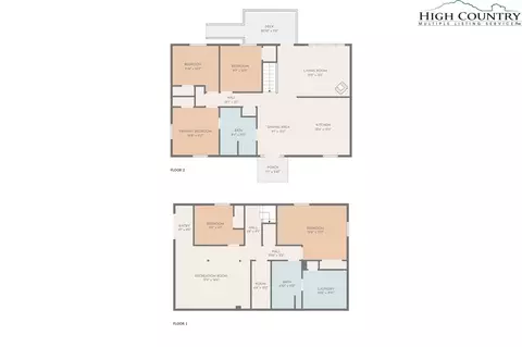 Floorplan - 224 234 Laurel Gap Ridge Rd, Boone, NC 28607 photo 1 of 2