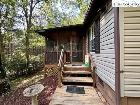 Exterior - 496 Laurelwood Ln, Boone, NC 28607 photo 12 of 17