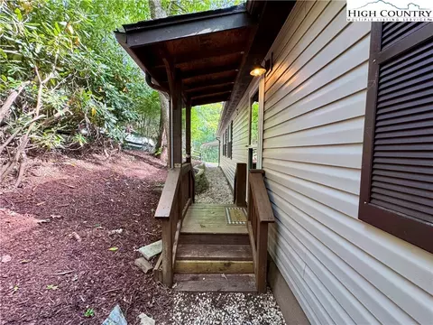 Exterior - 496 Laurelwood Ln, Boone, NC 28607 photo 16 of 17