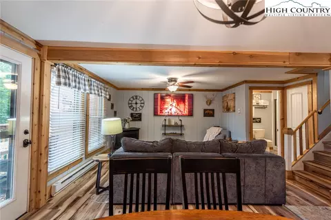 Living - 220 Charter Hills Rd #A2, Beech Mountain, NC 28604 photo 2 of 2