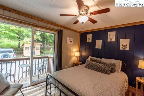 Bedroom - 220 Charter Hills Rd #A2, Beech Mountain, NC 28604 photo 3 of 5