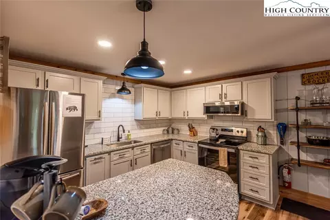 Kitchen - 220 Charter Hills Rd #A2, Beech Mountain, NC 28604 photo 2 of 2