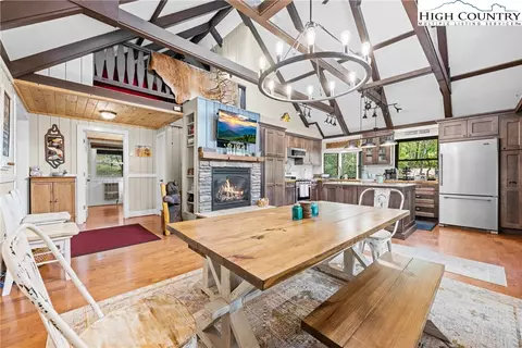 Dining - 713 Pine Ridge Rd, Beech Mountain, NC 28604 photo 1 of 1